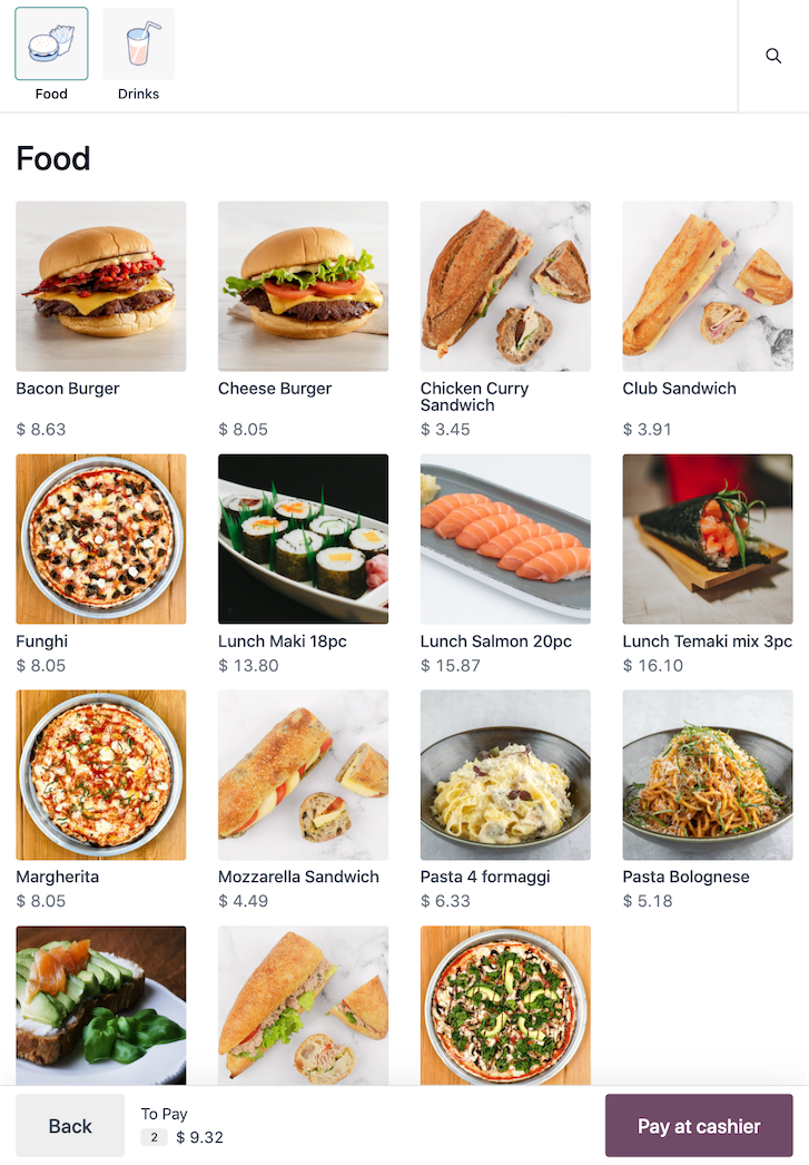 Self-Service Kiosk Odoo